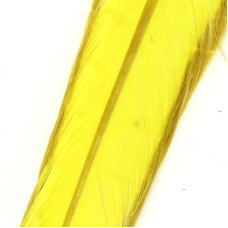 Перо фарбоване з хвоста звичайного фазана Veniard Cock Pheasant Tail Colour Extracted & Dyed, флуо-жовте (Fl Yellow) Перо фарбоване з хвоста звичайного фазана Veniard Cock Pheasant Tail Colour Extracted & Dyed, флуо-жовте (Fl Yellow)