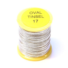 Овальний тінсел Veniard Oval Tinsel, срібний # 17 (17 SILVER) Купити за 233.00 грн.