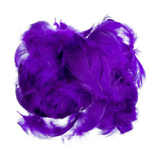 Пір'я з грудей селезня MALLARD BARRED FLANK, колір фіолетовий (PURPLE) Пір'я з грудей селезня MALLARD BARRED FLANK, колір фіолетовий (PURPLE)