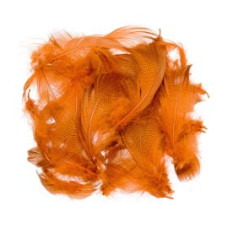 Пір'я з грудей селезня MALLARD BARRED FLANK, колір темно оранжевий (BURNT ORANGE) Пір'я з грудей селезня MALLARD BARRED FLANK, колір темно оранжевий (BURNT ORANGE)