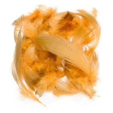 Пір'я з грудей селезня MALLARD BARRED FLANK, колір золотистий (AMBER) Пір'я з грудей селезня MALLARD BARRED FLANK, колір золотистий (AMBER)