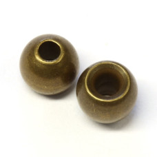 Металеві круглі головки Wapsi Cyclop Beads 4.76мм (3/16 "), оливковато-коричневі (BROWN / OLIVE) Металеві круглі головки Wapsi Cyclop Beads 4.76мм (3/16 "), оливковато-коричневі (BROWN / OLIVE)