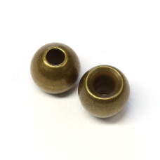 Металеві круглі головки Wapsi Cyclop Beads 3.97мм (5/32 "), оливковато-коричневі (BROWN / OLIVE)