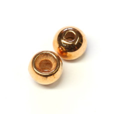 Металеві круглі головки Wapsi Cyclop Beads 3.97мм (5/32 "), мідні (COPPER)