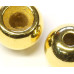 Металеві круглі головки Wapsi Cyclop Beads 2.38мм (3/32 "), золоті (GOLD) Купити за 110.00 грн.