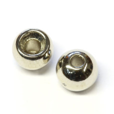 Металеві круглі головки Wapsi Cyclop Beads 4.76мм (3/16 "), нікель (NICKEL) Металеві круглі головки Wapsi Cyclop Beads 4.76мм (3/16 "), нікель (NICKEL)