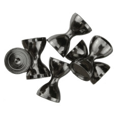 Глазки-пісочний годинник Wapsi Real-Eyes, 6.4 мм чорні Глазки-пісочний годинник Wapsi Real-Eyes, 6.4 мм чорні