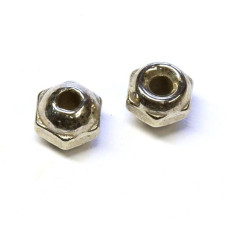 Вольфрамові головки з гранями Wapsi TUNGSTEN FACETED BEADS 4.8мм, нікель (NICKEL) Вольфрамові головки з гранями Wapsi TUNGSTEN FACETED BEADS 4.8мм, нікель (NICKEL)
