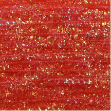 Перламутрова синель Wapsi Pearl Chenille, мікро флуо-вогненно-помаранчева (MICRO FL FIRE ORANGE)