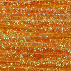 Перламутрова синель Wapsi Pearl Chenille, мікро помаранчева (MICRO ORANGE)