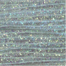 Перламутрова синель Wapsi Pearl Chenille, мікро світло-сіра (MICRO PEARL GRAY)