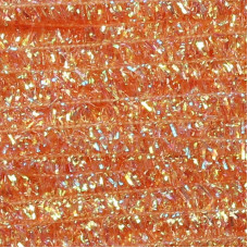 Перламутрова синель Wapsi Pearl Chenille, екстра-мала флуо-помаранчева (X-SMALL FL ORANGE)
