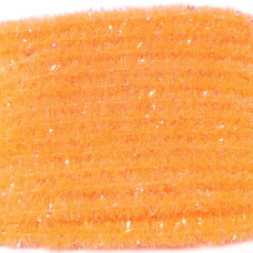 Синель з блискітками Wapsi Wooly Bugger Chenille, середня рожево-помаранчева (MEDIUM, FL SHELL PINK) Купити за 86.00 грн.