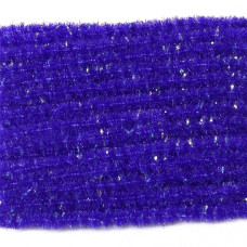 Синель з блискітками Wapsi Wooly Bugger Chenille, мала пурпурна (SMALL, PURPLE) Синель з блискітками Wapsi Wooly Bugger Chenille, мала пурпурна (SMALL, PURPLE)