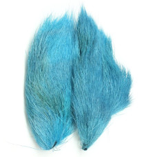 Хутро з черева оленя Wapsi Deer Belly Hair, яскраво-блакитний (BRIGHT BLUE)