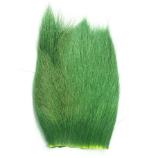 Хутро з черева оленя Wapsi Deer Belly Hair, яскраво-зелений (BRIGHT GREEN)