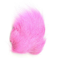 Хутро з черева оленя Wapsi Deer Belly Hair, флуо-рожевий (FL PINK)