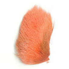 Хутро з черева оленя Wapsi Deer Belly Hair, оранжево-рожевий (SHRIMP PINK)