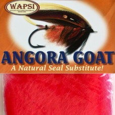 Дабінг з ангорської кози Wapsi Angora Goat, флуо-червоний (FL RED) Дабінг з ангорської кози Wapsi Angora Goat, флуо-червоний (FL RED)