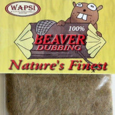 Дабінг з бобра Wapsi Beaver Dubbing, сіро-коричневий (CALLIBAETIS) Дабінг з бобра Wapsi Beaver Dubbing, сіро-коричневий (CALLIBAETIS)