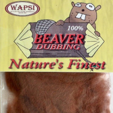 Дабінг з бобра Wapsi Beaver Dubbing, іржаво-коричневий (RUSTY BROWN) Дабінг з бобра Wapsi Beaver Dubbing, іржаво-коричневий (RUSTY BROWN)