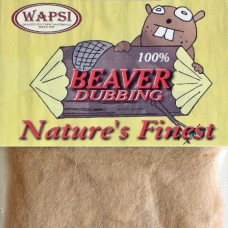 Дабінг з бобра Wapsi Beaver Dubbing, тан (TAN) Дабінг з бобра Wapsi Beaver Dubbing, тан (TAN)