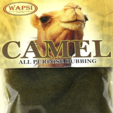 Дабінг з верблюда Wapsi Camel Dubbing, темно-оливковий (DK OLIVE) Дабінг з верблюда Wapsi Camel Dubbing, темно-оливковий (DK OLIVE)