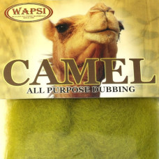 Дабінг з верблюда Wapsi Camel Dubbing, світло-оливковий (LIGHT OLIVE) Дабінг з верблюда Wapsi Camel Dubbing, світло-оливковий (LIGHT OLIVE)
