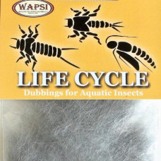 Дабінг Wapsi Life Cycle Dubbing Caddis, сірий (GRAY)