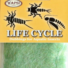 Дабінг Wapsi Life Cycle Dubbing Caddis, блідо-зелений (PALE GREEN)