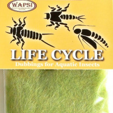 Дабінг Wapsi Life Cycle Dubbing Nymph, світло-оливковий (LIGHT OLIVE) Дабінг Wapsi Life Cycle Dubbing Nymph, світло-оливковий (LIGHT OLIVE)