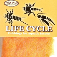 Дабінг Wapsi Life Cycle Dubbing Nymph, світло-помаранчевий (SULPHUR ORANGE) Дабінг Wapsi Life Cycle Dubbing Nymph, світло-помаранчевий (SULPHUR ORANGE)