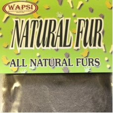 Дабінг з бобра Wapsi Natural Fur Dubbing, BEAVER Дабінг з бобра Wapsi Natural Fur Dubbing, BEAVER