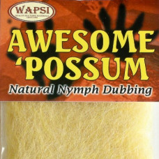 Дабінг з поссума Wapsi Awesome `Possum Dubbing, кремово-жовтий (CREAMY YELLOW) Дабінг з поссума Wapsi Awesome `Possum Dubbing, кремово-жовтий (CREAMY YELLOW)