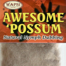 Дабінг з поссума Wapsi Awesome `Possum Dubbing, натуральний коричневий (NATURAL BROWN) Дабінг з поссума Wapsi Awesome `Possum Dubbing, натуральний коричневий (NATURAL BROWN)
