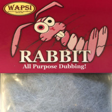 Дабінг з кролика Wapsi Rabbit Dubbing, блакитно-сірий (BLUE DUN) Дабінг з кролика Wapsi Rabbit Dubbing, блакитно-сірий (BLUE DUN)