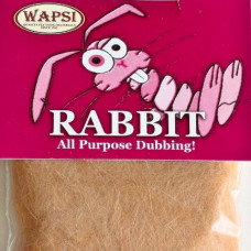 Дабінг з кролика Wapsi Rabbit Dubbing, кориця (CINNAMON) Дабінг з кролика Wapsi Rabbit Dubbing, кориця (CINNAMON)