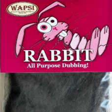 Дабінг з кролика Wapsi Rabbit Dubbing, темно-сірий (DARK GRAY) Дабінг з кролика Wapsi Rabbit Dubbing, темно-сірий (DARK GRAY)