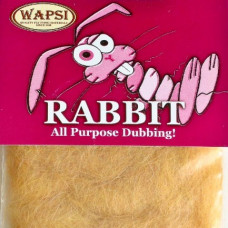 Дабінг з кролика Wapsi Rabbit Dubbing, рудий (GINGER) Дабінг з кролика Wapsi Rabbit Dubbing, рудий (GINGER)