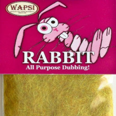 Дабінг з кролика Wapsi Rabbit Dubbing, золотисто-жовтий (GOLDEN YELLOW) Дабінг з кролика Wapsi Rabbit Dubbing, золотисто-жовтий (GOLDEN YELLOW)