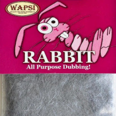 Дабінг з кролика Wapsi Rabbit Dubbing, сірий (GRAY) Дабінг з кролика Wapsi Rabbit Dubbing, сірий (GRAY)