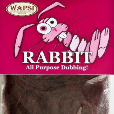 Дабінг з кролика Wapsi Rabbit Dubbing, іржаво-коричневий (RUSTY BROWN) Дабінг з кролика Wapsi Rabbit Dubbing, іржаво-коричневий (RUSTY BROWN)