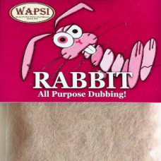 Дабінг з кролика Wapsi Rabbit Dubbing, пісочний (SAND) Дабінг з кролика Wapsi Rabbit Dubbing, пісочний (SAND)