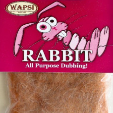 Дабінг з кролика Wapsi Rabbit Dubbing, світло-рудий (SQUIRREL BELLY) Дабінг з кролика Wapsi Rabbit Dubbing, світло-рудий (SQUIRREL BELLY)