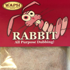 Дабінг з кролика Wapsi Rabbit Dubbing, тан (TAN) Дабінг з кролика Wapsi Rabbit Dubbing, тан (TAN)