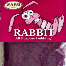 Дабінг з кролика Wapsi Rabbit Dubbing, винний (WINE) Дабінг з кролика Wapsi Rabbit Dubbing, винний (WINE)