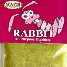 Дабінг з кролика Wapsi Rabbit Dubbing, жовто-оливковий (YELLOW OLIVE) Дабінг з кролика Wapsi Rabbit Dubbing, жовто-оливковий (YELLOW OLIVE)