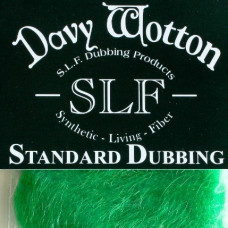 Дабінг SLF Standard Dubbing, яскраво-зелений (BRIGHT GREEN)