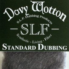 Дабінг SLF Standard Dubbing, темно-сірий (DARK GRAY DUN)