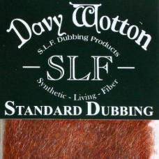 Дабінг SLF Standard Dubbing, вогненно-коричневий (FIERY BROWN)